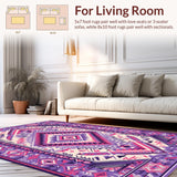 Eclectic Aztec Vibrant(Purple)