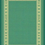 Vintage Green Farmhouse(Green)