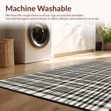 Chic Minimalist Monochrome Grid(Beige)