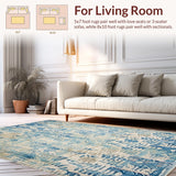 Desert Bloom Southwestern Area Boho Tribal Plant(Blue)