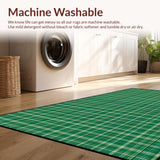 Chic Checkerboard Vintage Appeal(Green)