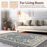 Abstract Mono Tiled Aesthetic(Gray)