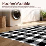 Elegant Two Tone Plaid Appeal(Black)