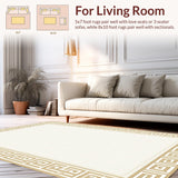 Chic Neutral Toned Lattice Style(Beige)