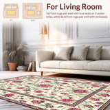 Trendy Neutral Tiled Design(Ivory)