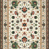 Boho Hallway Runner(Ivory)