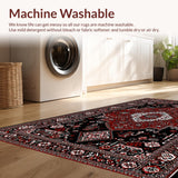Timeless Monochrome Lattice Design(Red)