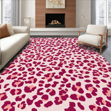 Modern Baby Pink Leopard Print Nursery(Pink)