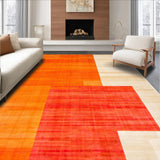 Elegant Textured Warmth Appeal(Orange)