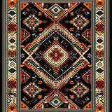 Sleek Modern Geometric Layout(Black)