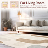 Modern Beige & Foldable Perfect for Everyday Living(Beige)