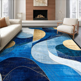 Art Inspired Textured Arrangement(Blue)