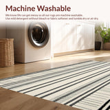 Sophisticated Striped Monochrome Aesthetic(Beige)