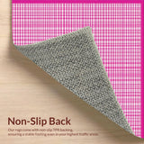 Romantic Diamond Motif(Pink)