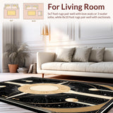 Distinctive Crescent Moon Aesthetic(Beige)