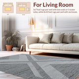 Refined Chevron Patterned Elegance(Gray)
