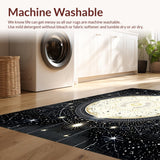 Sophisticated Starry Night Decor(White)