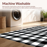 Stylish Vintage Check Design Element(Black)