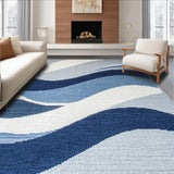 Modern Symmetrical Diamond Layout(Blue)