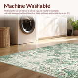 Sophisticated Distressed Floral Appeal(Ivory)