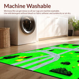 Whimsical Plane Pathway Visual Appeal(Green)
