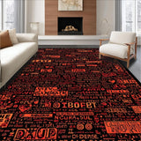 Chic Minimalist Graphic Style(Red)