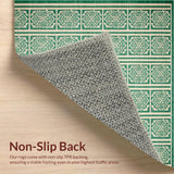 Modern Earthy Geometric Flair(Green)