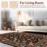 Transitional Cozy Floral Elements(Black)