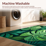 Rustic Leafy Touch(Green)