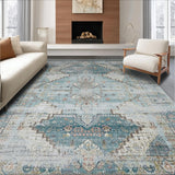 Chic Vintage Layered Diamond Design(Blue)