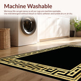 Regal Ogee Patterned Runner(Gold)