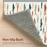 Minimalist Colorful Marine Design Element(Beige)