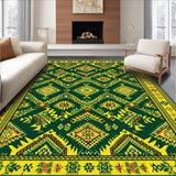Minimalist Bright Nature Motif(Green)