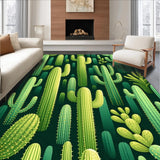 Minimalist Floral Green Delight(Green)
