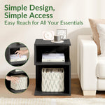 ODIKA Tokyo S Minimalist 3 Tier End Table - ODIKA