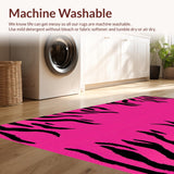 Lively Pink and Black Contrast(Pink)