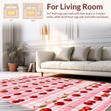 Charming Pink Fruit Aesthetic(Red)