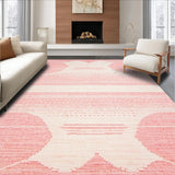 Vibrant Modern Silhouette(Pink)