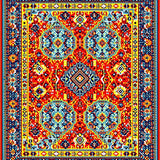 Dynamic Multihued Ogee Aesthetic(Red)