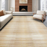 Artisanal Textured Linear Motif(Beige)