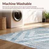 Modern Blue Lattice Design(Blue)
