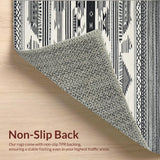 Minimalist Gray Trellis Design Style(Black)