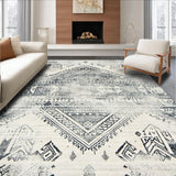 Minimalist Cream and Grey Fusion(Gray)