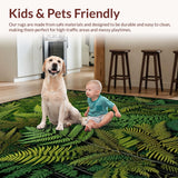Cozy Multicolor Trellis Aesthetic(Green)