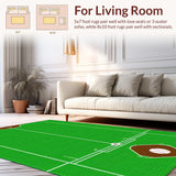 Energetic Green and Brown Play Space(Green)