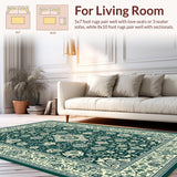 Floral Inspired Coastal Accents(Green)