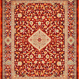 Bright Whimsical Flower Theme(Red)