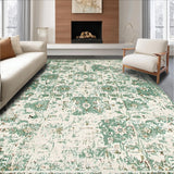 Sophisticated Distressed Floral Appeal(Ivory)