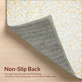 Contemporary Neutral with Spotted Design(Ivory)