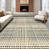 Bold Earthy Tones Cow Print(Beige)